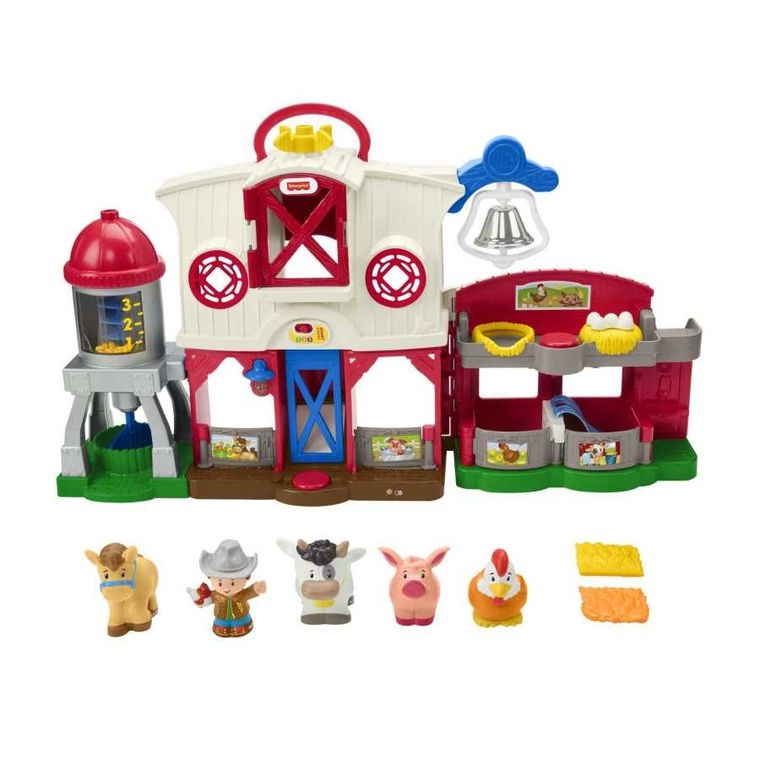 Fisher-Price, Little People, Muzyczna Farma Małego Odkrywcy, zestaw do zabawy