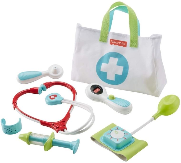 Fisher-Price, Mały doktor, zestaw do zabawy