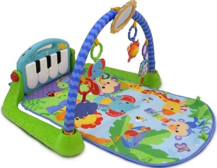 Fisher-Price, mata edukacyjna z pianinkiem