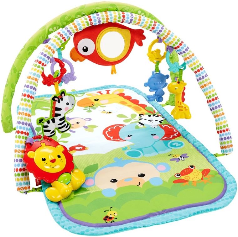 Fisher-Price, mata gimnastyczna 3w1