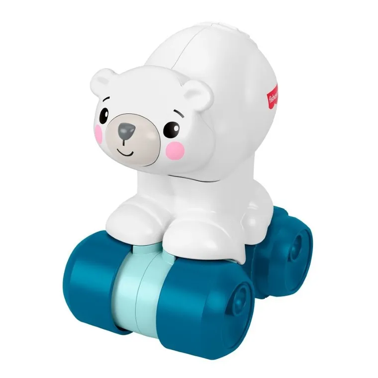 Fisher-Price, Miś polarny „Raczkuj za mną”, zabawka do nauki raczkowania