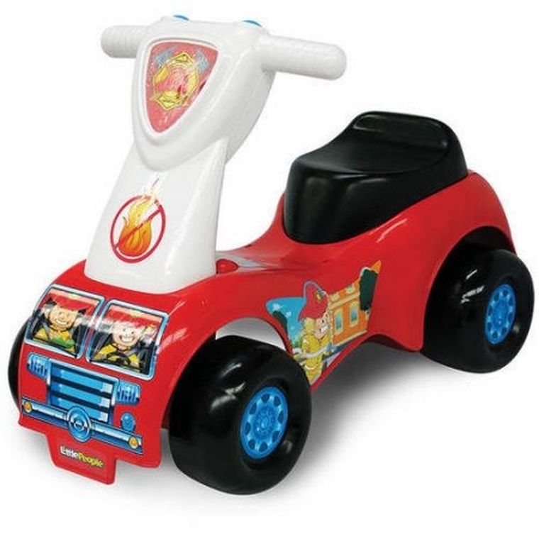 Fisher-Price, Mój pierwszy jeżdzik, Straż pożarna
