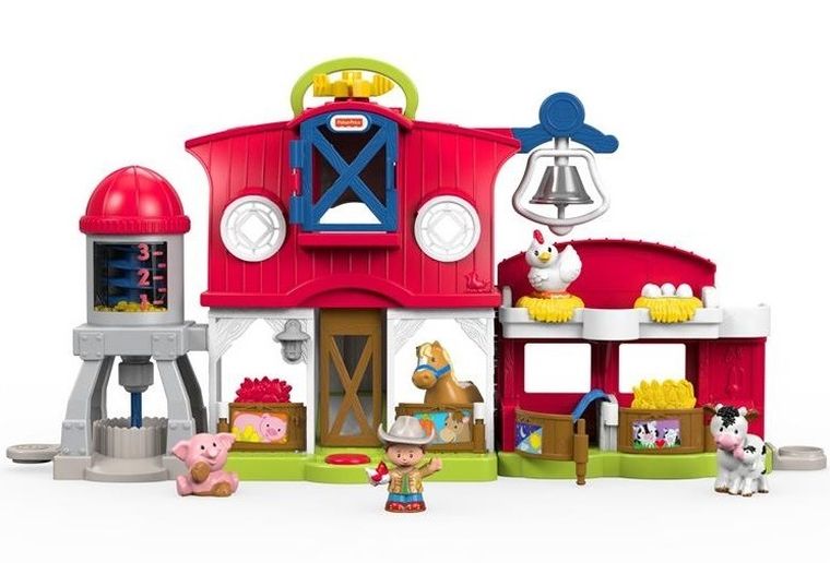 Fisher-Price, Muzyczna farma Małego Odkrywcy, zestaw