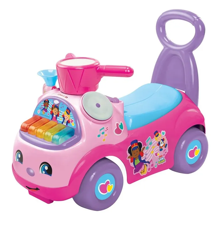 Fisher-Price, Muzyczna parada, jeździk, różowy