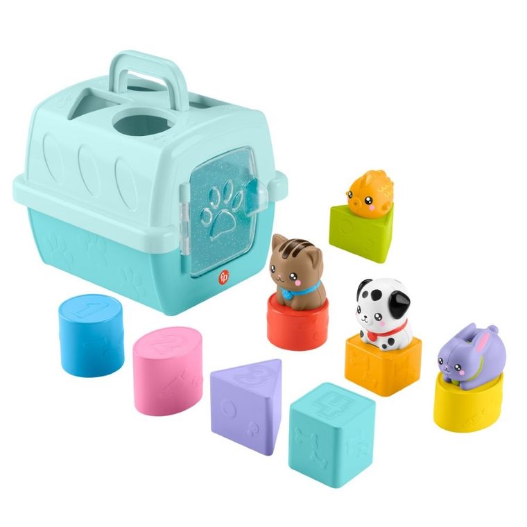 Fisher-Price, Pets, Sorter Transporter, zabawka niemowlęca