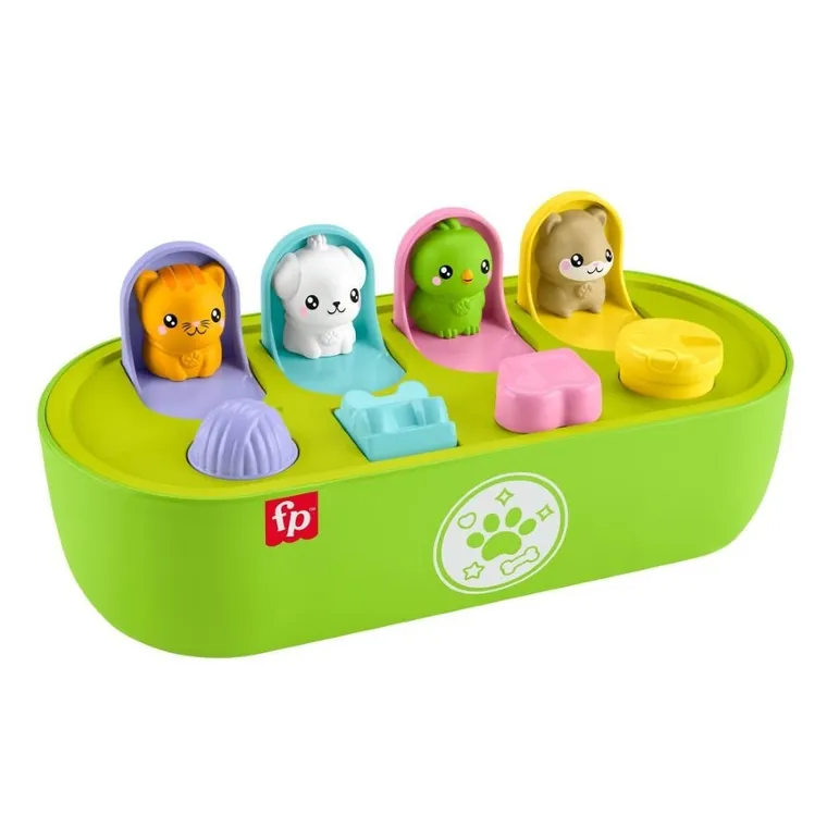Fisher-Price, Pets, Wyskakujące zwierzątka, zabawka zręcznościowa