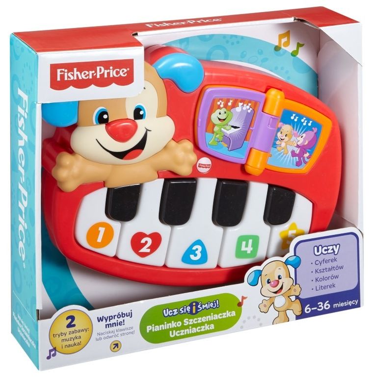 Fisher-Price, Pianinko szczeniaczka, zabawka interaktywna