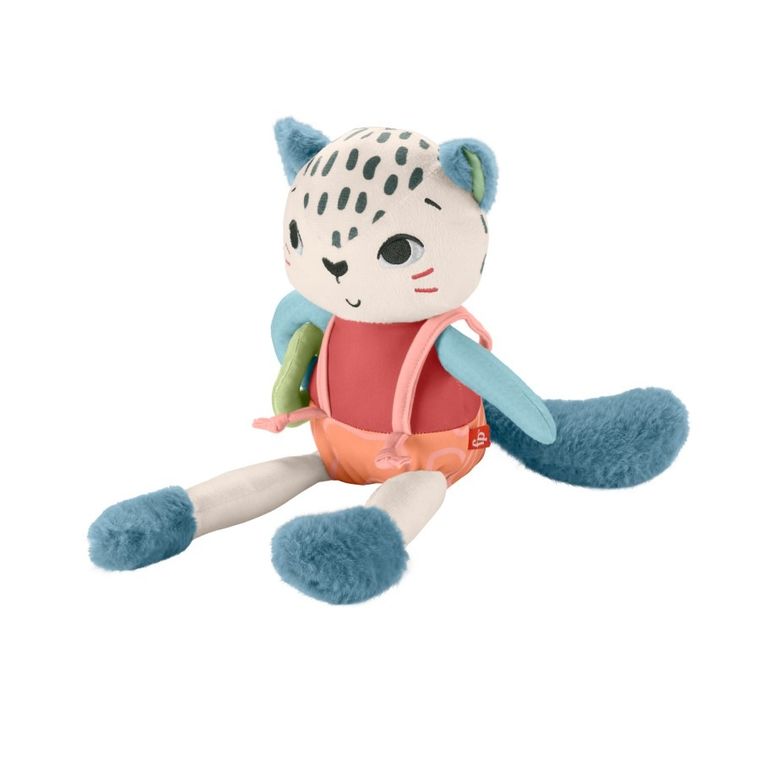 Fisher-Price, Planet Friends, Pantera przytulanka, zabawka niemowlęca