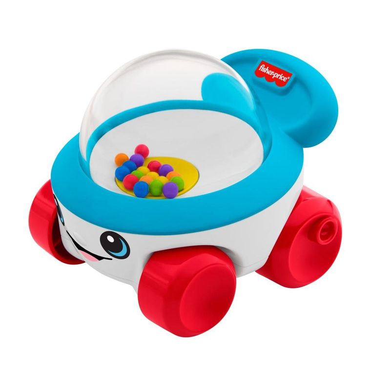 Fisher-Price, Pojazd Podskakujące kuleczki, zabawka aktywizująca
