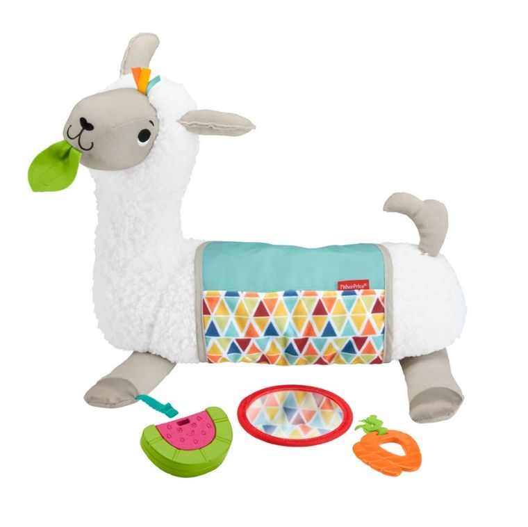Fisher-Price, Przyjazna Lama - rośnij ze mną, zabawka niemowlęca