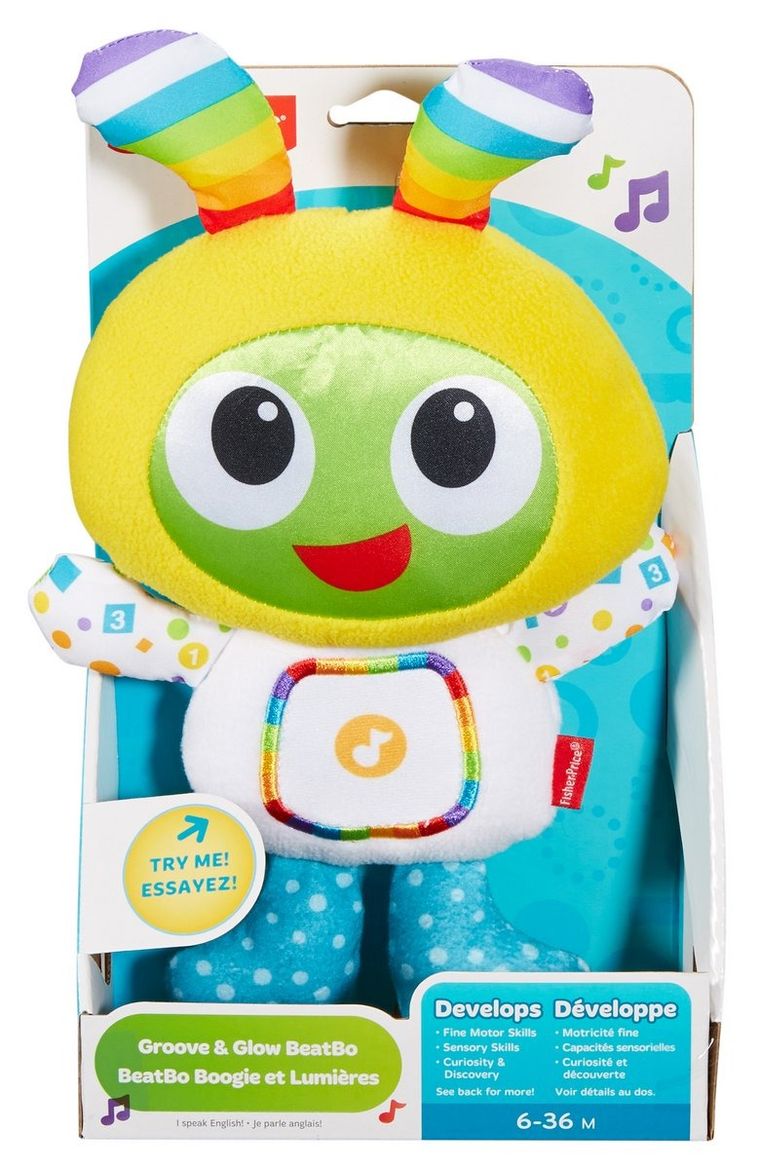 Fisher-Price, Śpiewający Bebo, przytulanka