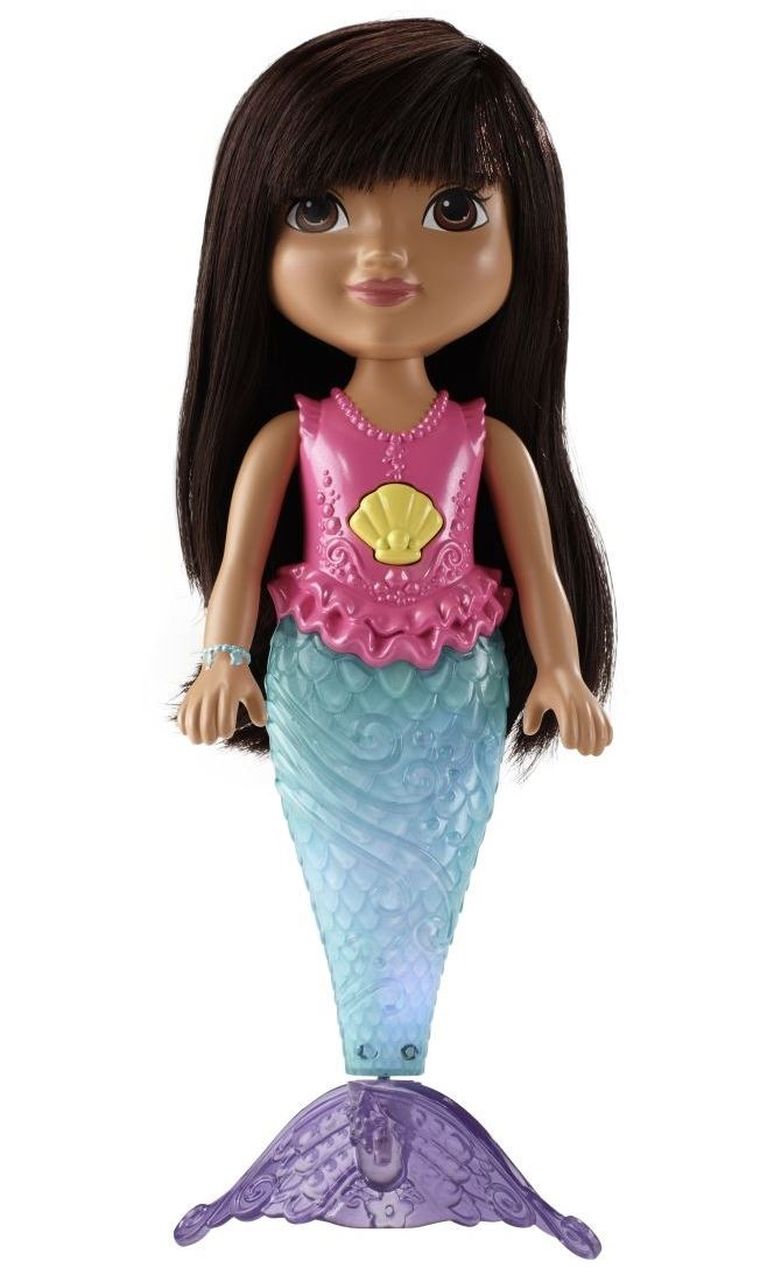 Fisher-Price, Syrenka Dora, magiczna pływaczka