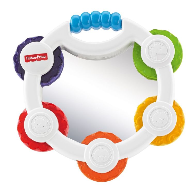 Fisher-Price, Tamburyn, zabawka edukacyjna