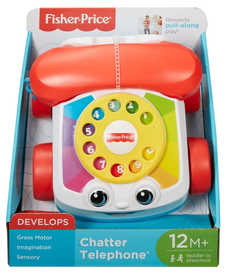 Fisher-Price, Telefon dla gadułki, zabawka interaktywna