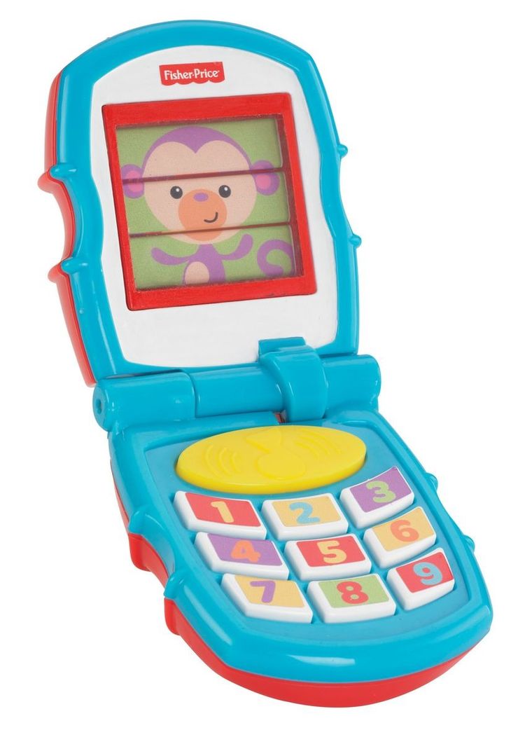Fisher-Price, Telefonik z klapką, zabawka interaktywna