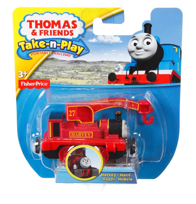 Fisher-Price, Tomek i Przyjaciele, Hektor, pojazd