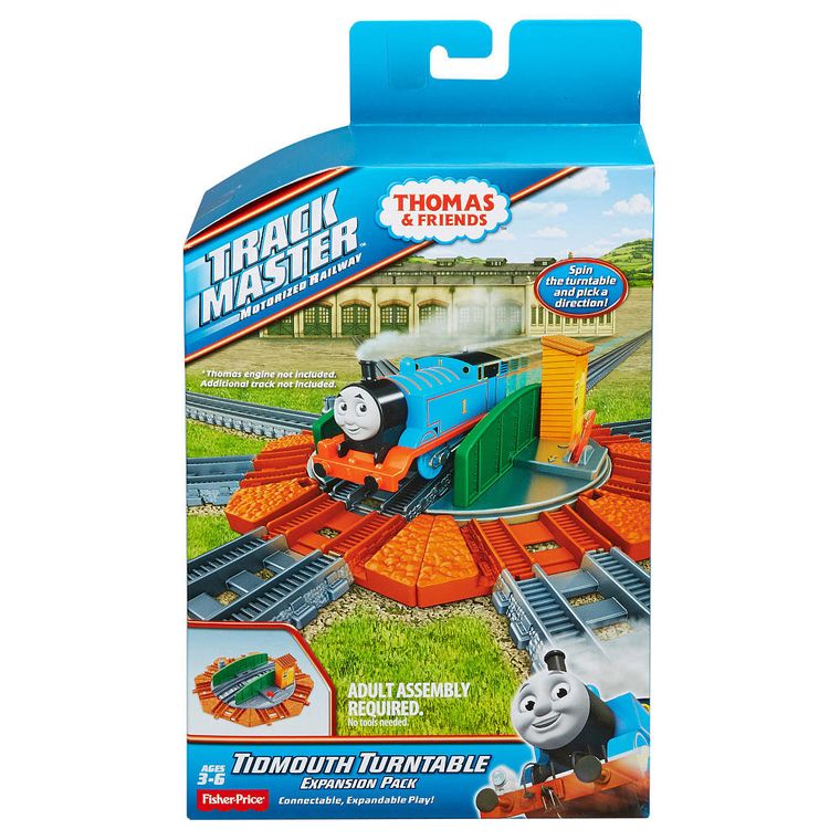 Fisher-Price, Tomek i Przyjaciele, Obrotowe tory, zestaw torów