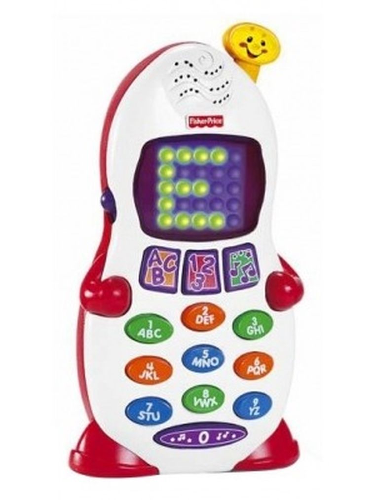 Fisher-Price, Uczona słuchaweczka, zabawka interaktywna