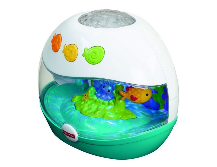 Fisher-Price, Uspokajacz z projektorem Morskie opowieści