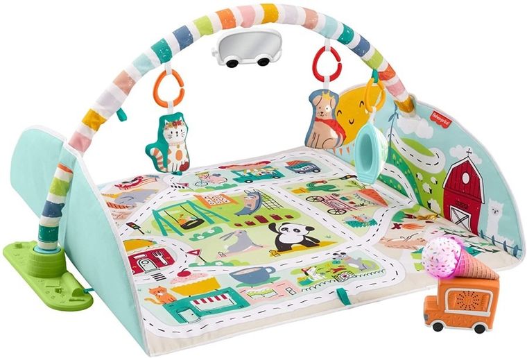 Fisher-Price, Wesołe Miasteczko, mata edukacyjna