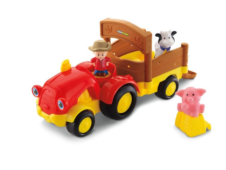Fisher-Price, Wesoły traktor, zabawka interaktywna
