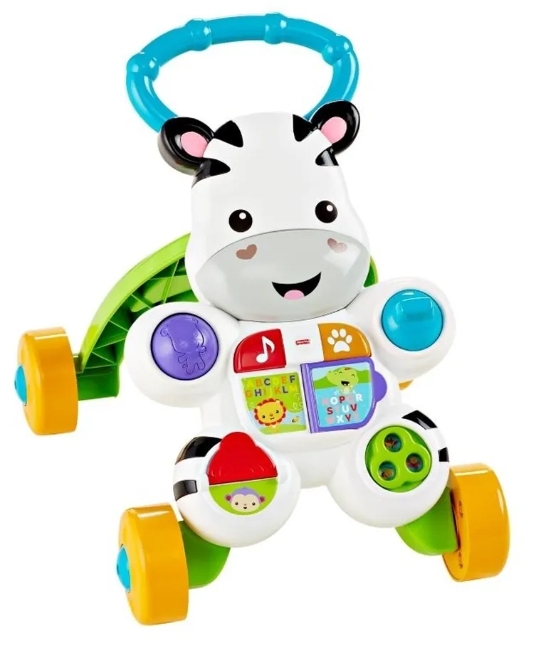 Fisher-Price, Zebra, interaktywny chodzik