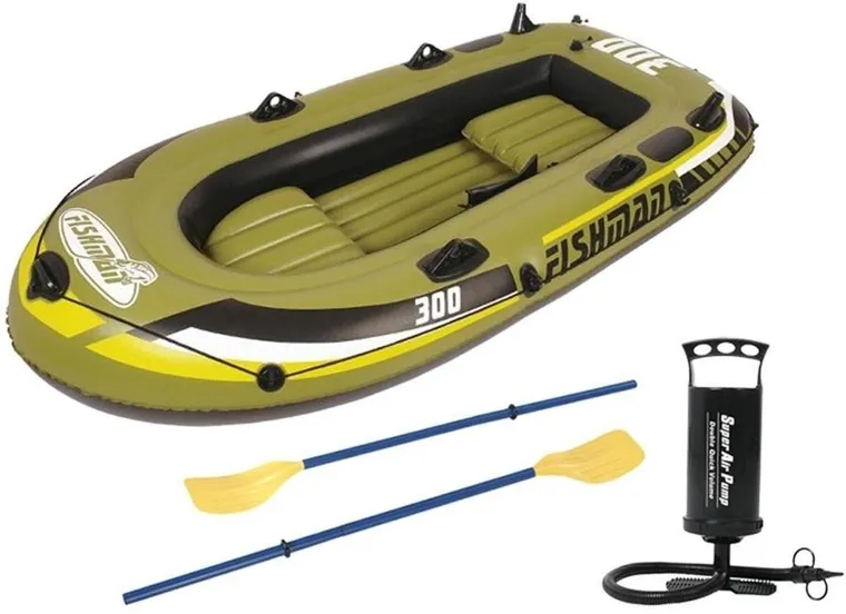 Fishman, 300 Set, ponton, 252-125-26 cm