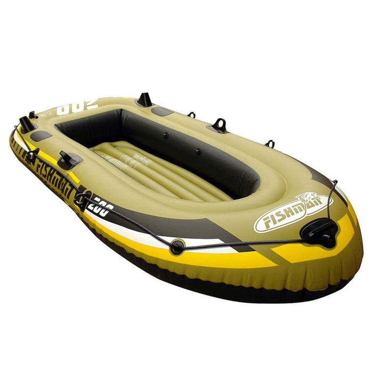 Fishman, Fishman 200, ponton z wyposażeniem