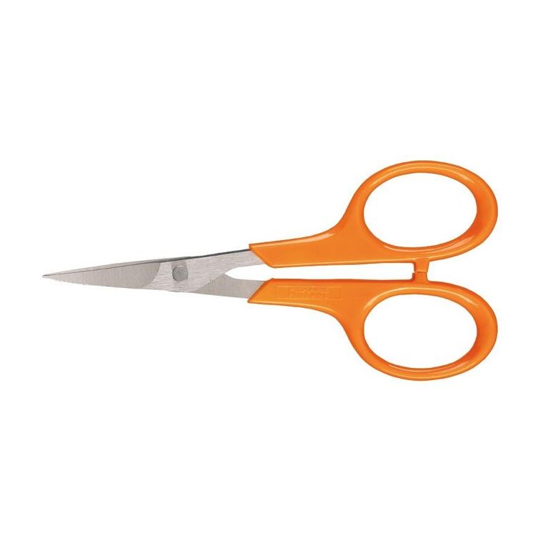 Fiskars, wygięte nożyczki do haftu, 10 cm, 1005144
