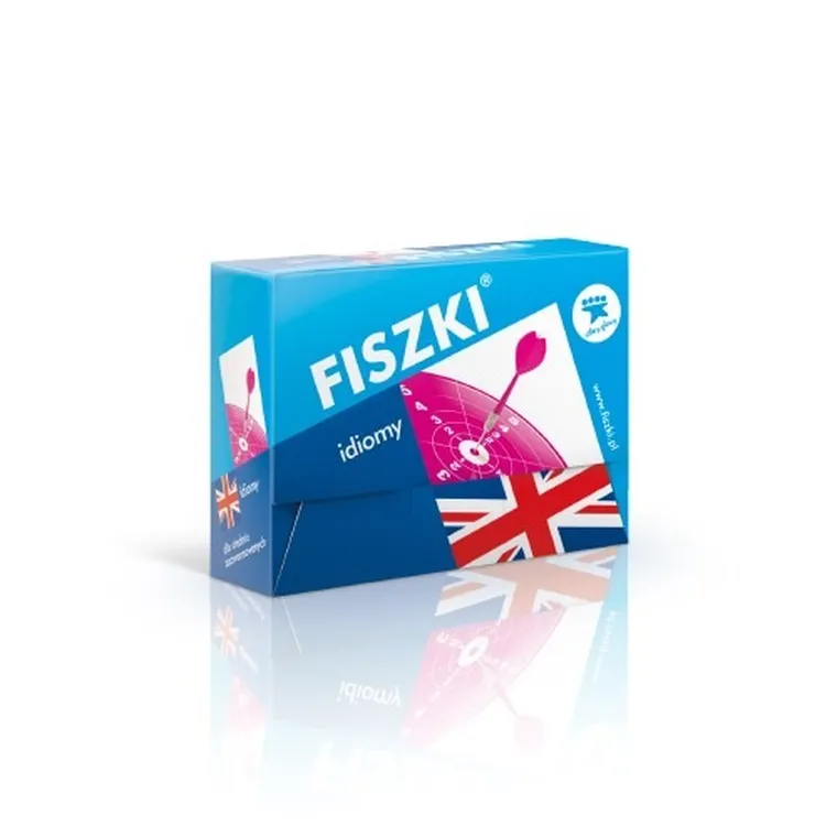 Fiszki. Angielski. Idiomy
