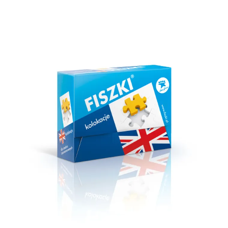 Fiszki. Angielski. Kolokacje