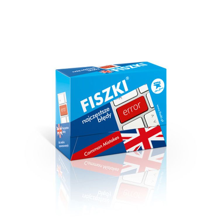 Fiszki. Angielski. Najczęstsze błędy