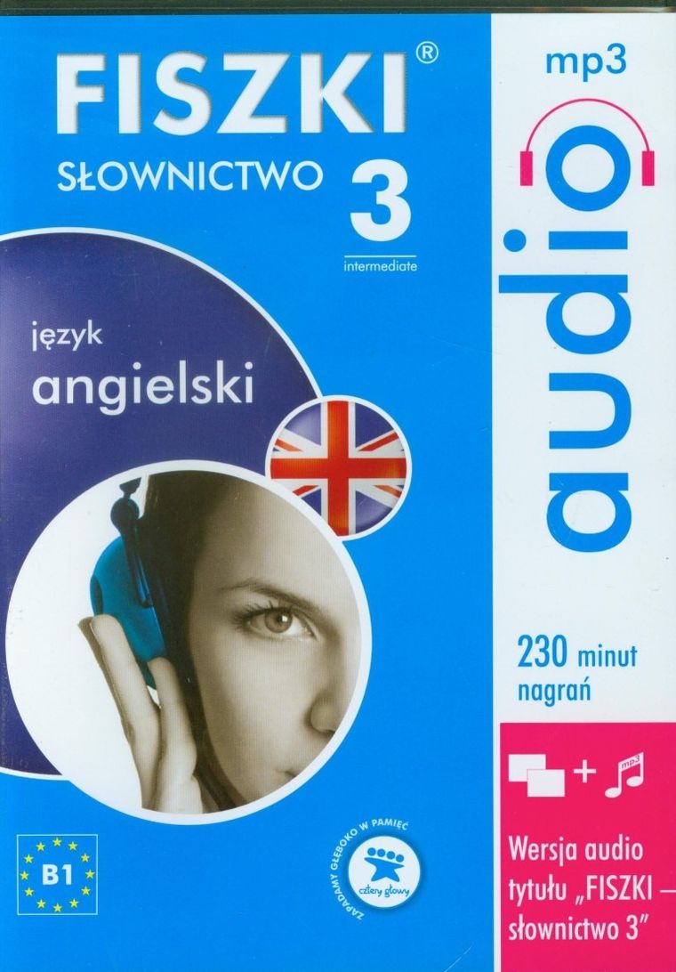 Fiszki. Audio. Język angielski. Słownictwo 3 + CD