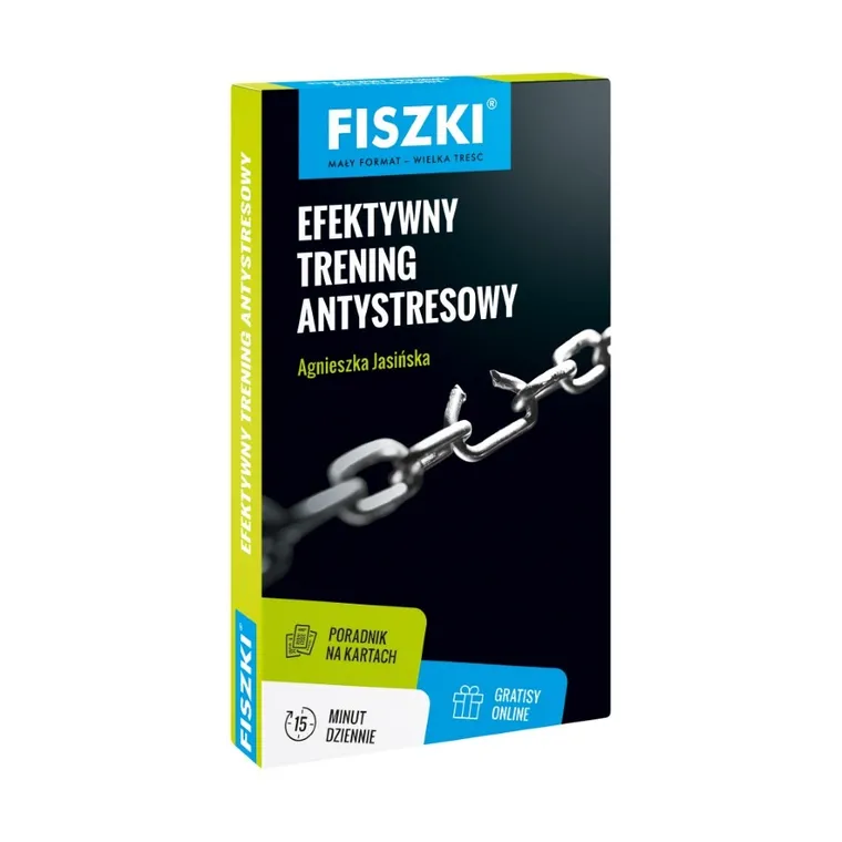 Fiszki. Efektywny trening antystresowy