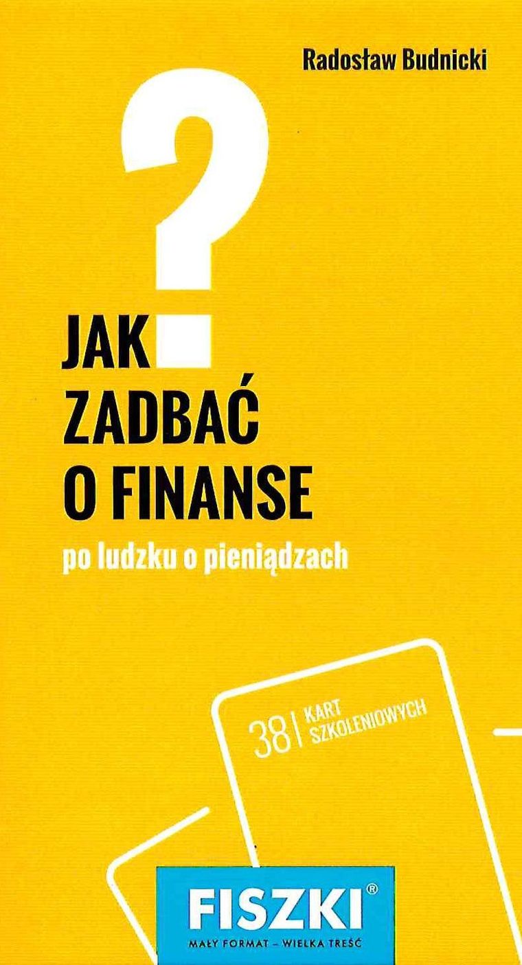 Fiszki. Jak zadbać o finanse