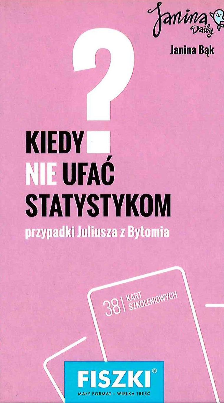 Fiszki. Kiedy nie ufać statystykom