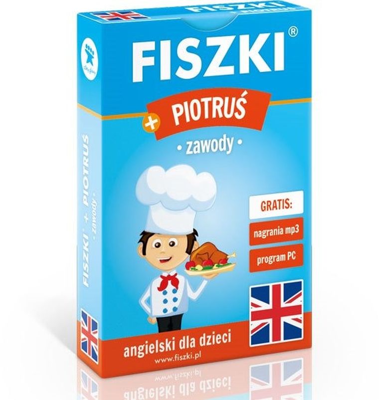 Fiszki obrazkowe + Piotruś. Zawody