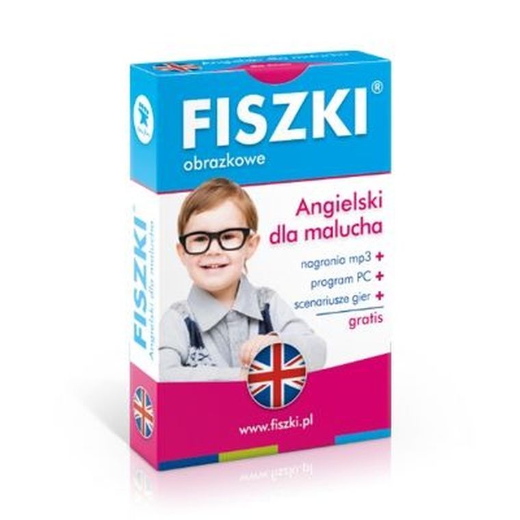 Fiszki obrazkowe. Angielski dla malucha