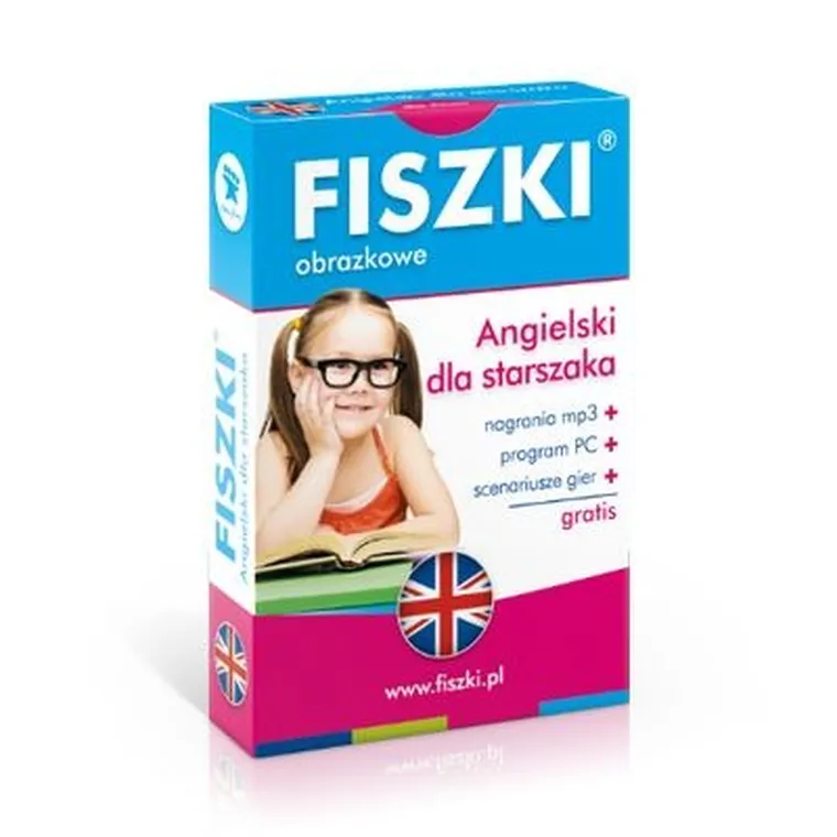 Fiszki obrazkowe. Angielski dla starszaka