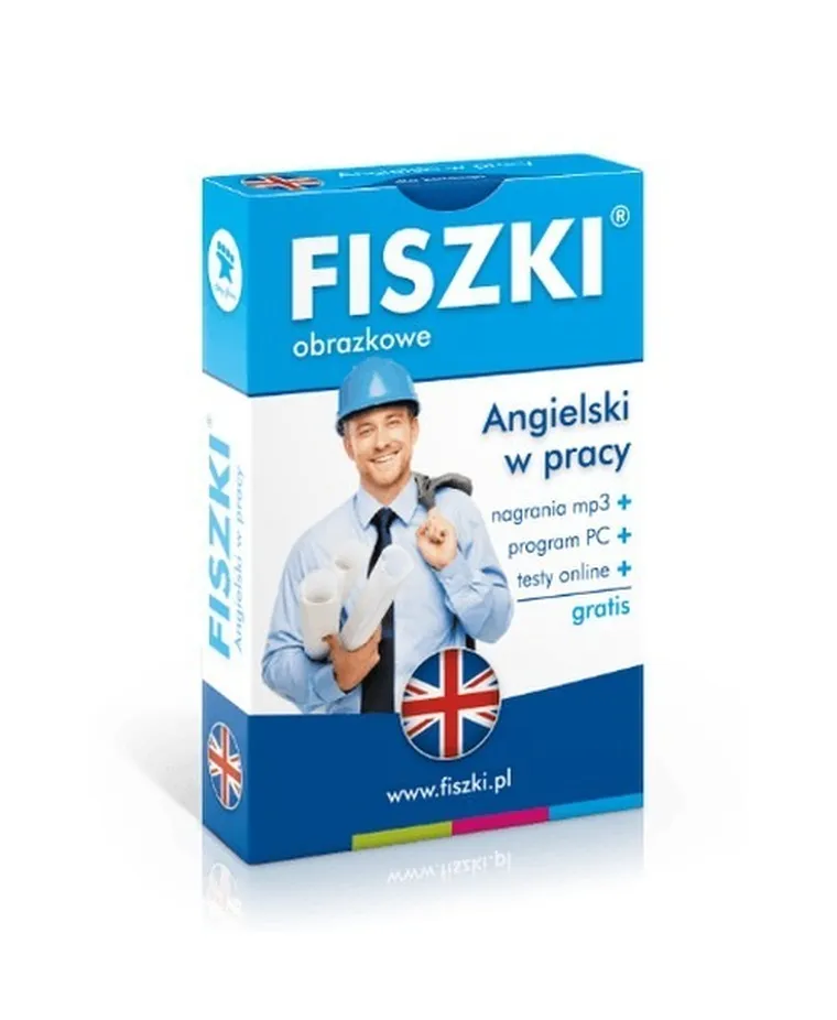 Fiszki obrazkowe. Angielski w pracy