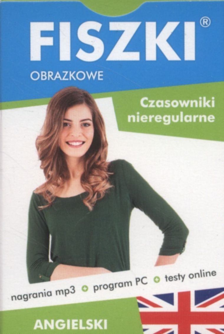 Fiszki obrazkowe. Język angielski. Czasowniki nieregularne