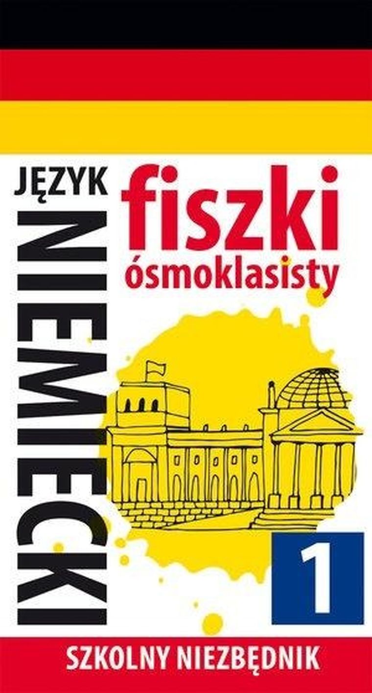 Fiszki ósmoklasisty. Język niemiecki 1
