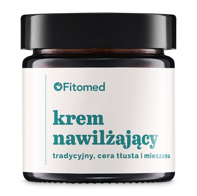Fitomed, krem nawilżający, tradycyjny, do cery tłustej i mieszanej, 55 g