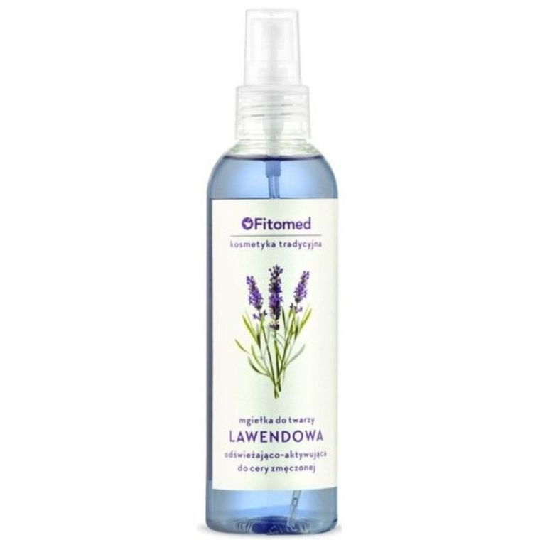 Fitomed, Mgiełka do Twarzy, odświeżająco-aktywująca do cery zmęczonej, Lawendowa, 200 ml