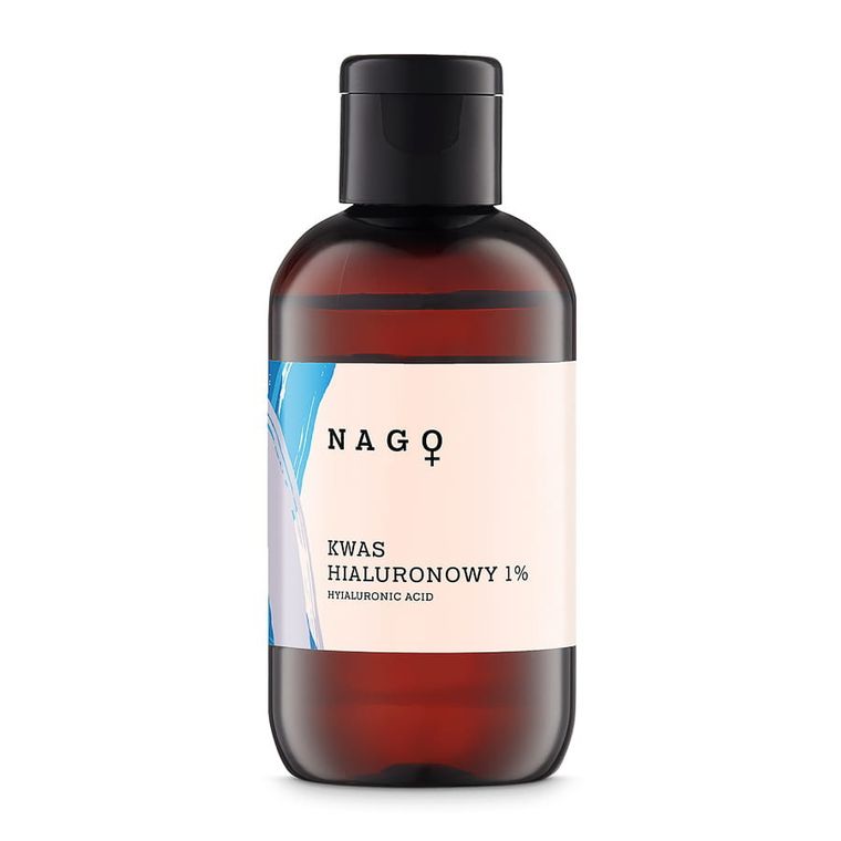 Fitomed, Nago, kwas hialuronowy 1%, 100 g