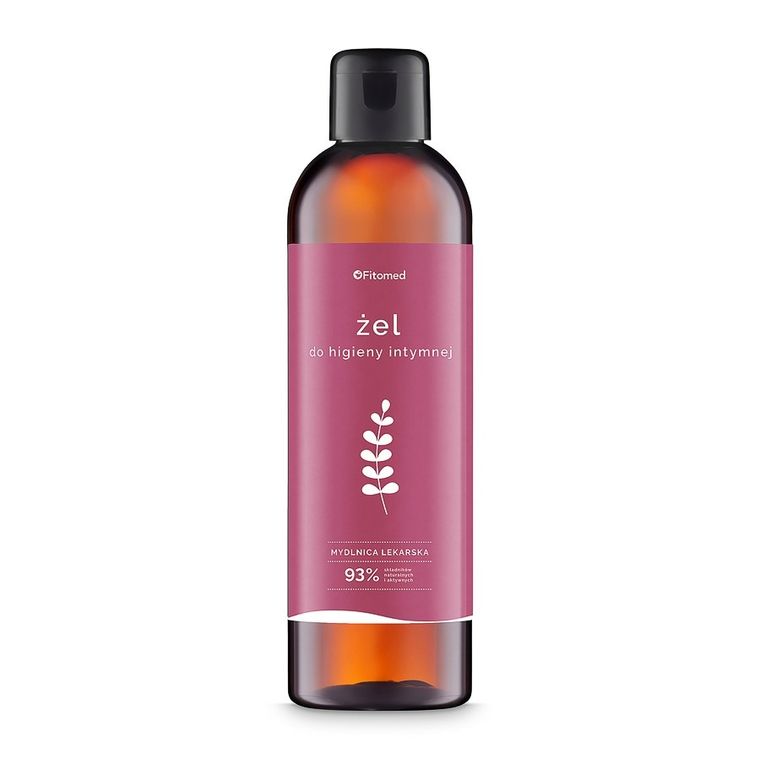 Fitomed, żel ziołowy do higieny intymnej, Mydlnica Lekarska, 200g