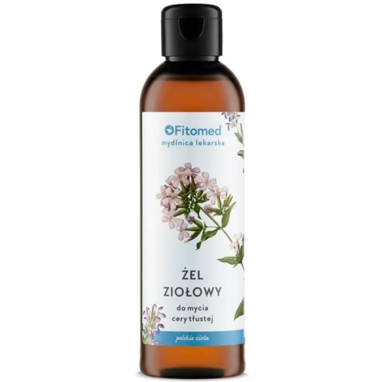 Fitomed, żel ziołowy do mycia cery tłustej, 250 ml