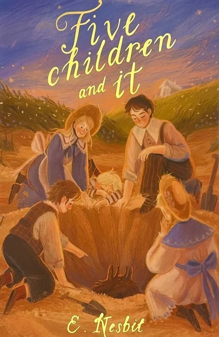 Five Children and It. Wordsworth Children's Classics (wersja angielska)