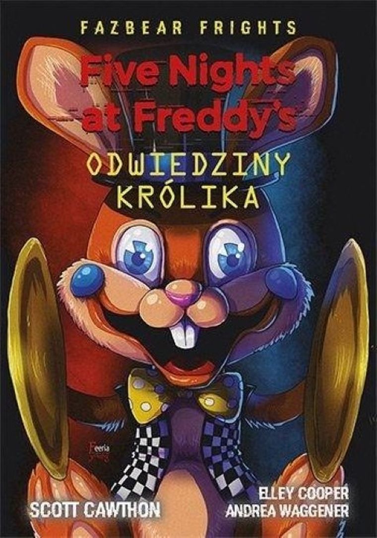 Five Nights at Freddy`s. Odwiedziny królika
