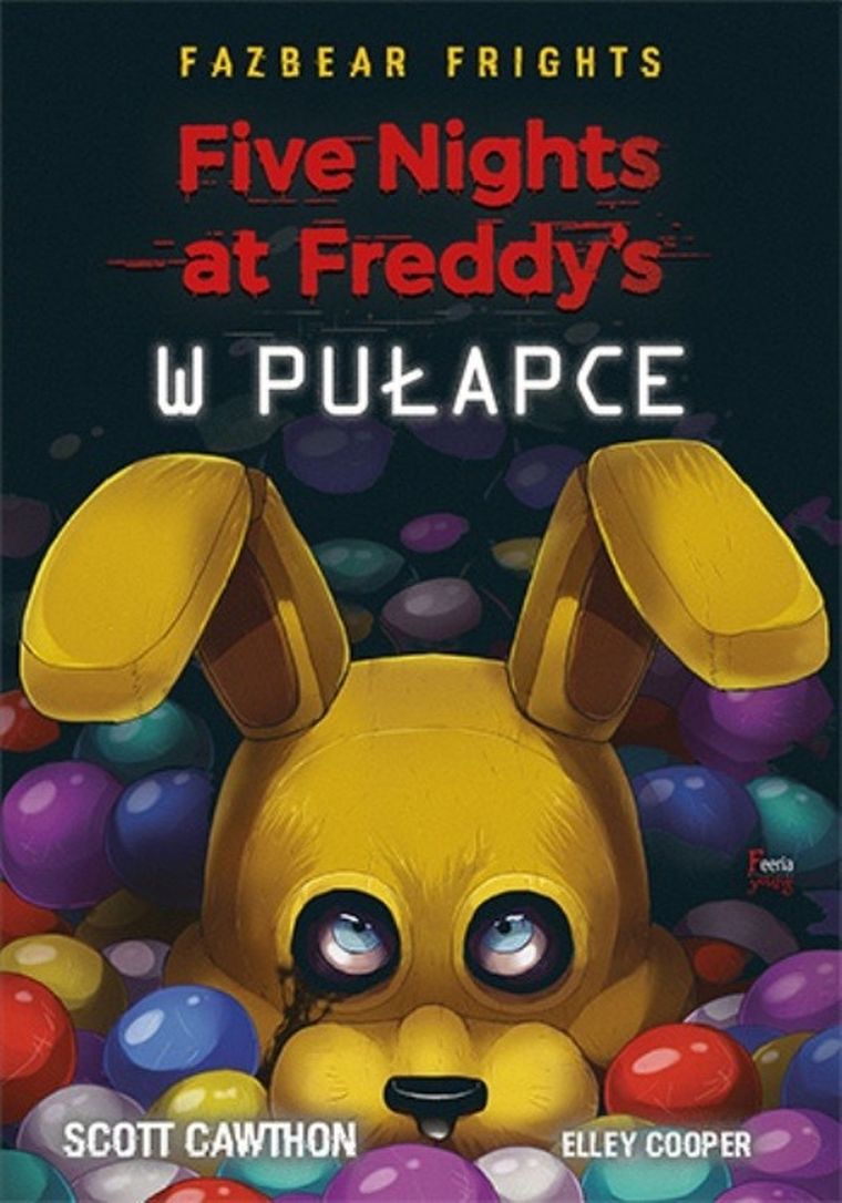 Five Nights At Freddy's. W pułapce. Tom 1